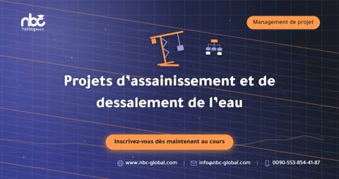 Projets d’assainissement et de dessalement de l’eau