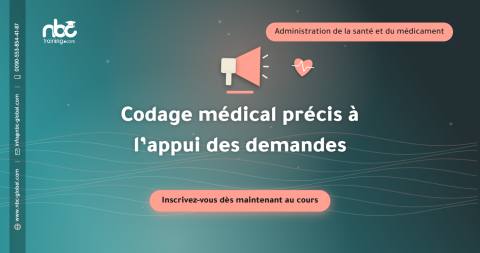 Codage médical précis à l’appui des demandes