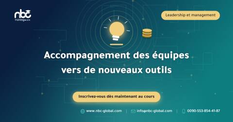 Accompagnement des équipes vers de nouveaux outils