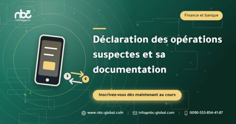 Déclaration des opérations suspectes et sa documentation
