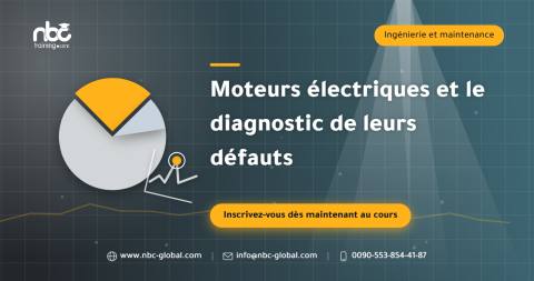 Moteurs électriques et le diagnostic de leurs défauts