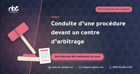 Conduite d’une procédure devant un centre d’arbitrage
