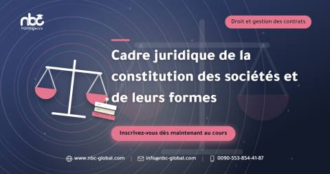 Cadre juridique de la constitution des sociétés et de leurs formes