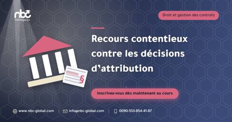 Recours contentieux contre les décisions d’attribution