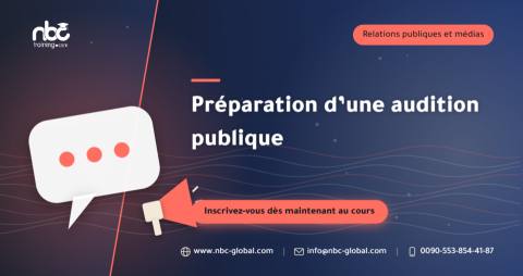Préparation d’une audition publique