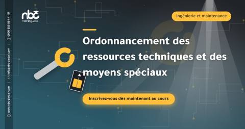 Ordonnancement des ressources techniques et des moyens spéciaux