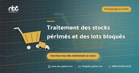 Traitement des stocks périmés et des lots bloqués