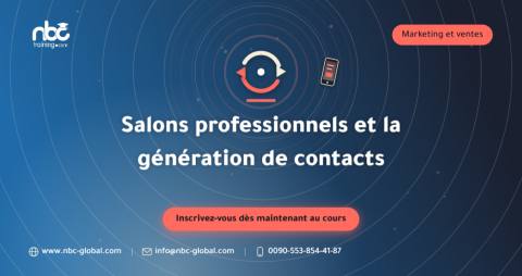 Salons professionnels et la génération de contacts