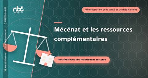 Mécénat et les ressources complémentaires