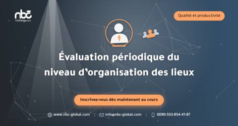 Évaluation périodique du niveau d’organisation des lieux