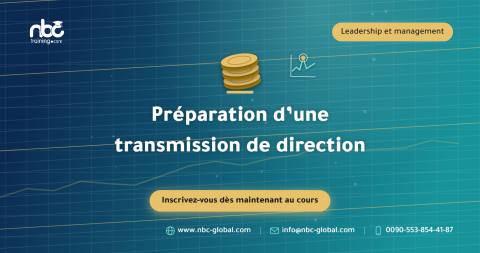 Préparation d’une transmission de direction