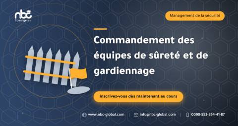 Commandement des équipes de sûreté et de gardiennage