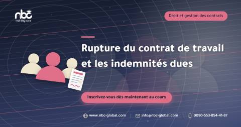 Rupture du contrat de travail et les indemnités dues