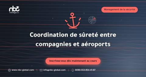 Coordination de sûreté entre compagnies et aéroports