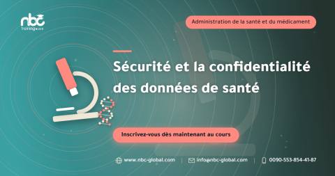 Sécurité et la confidentialité des données de santé