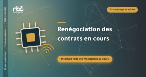 Renégociation des contrats en cours