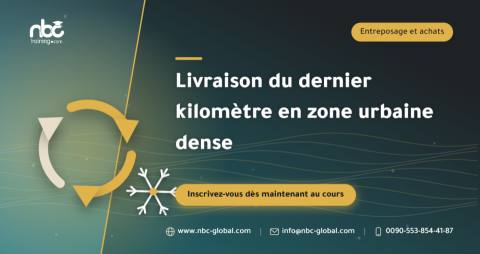 Livraison du dernier kilomètre en zone urbaine dense