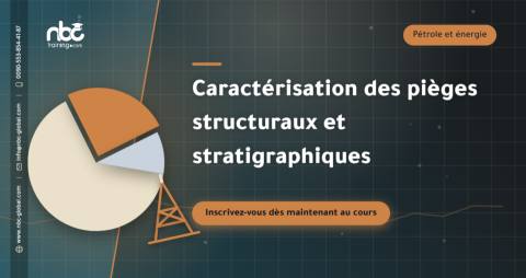 Caractérisation des pièges structuraux et stratigraphiques