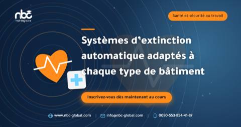 Systèmes d’extinction automatique adaptés à chaque type de bâtiment