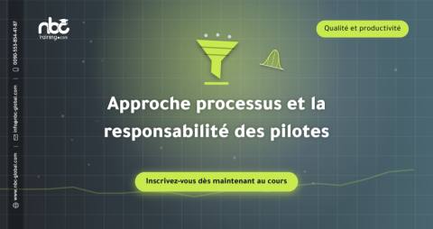 Approche processus et la responsabilité des pilotes