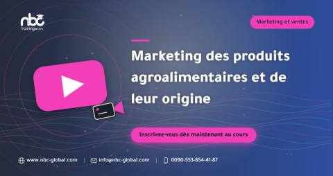 Marketing des produits agroalimentaires et de leur origine