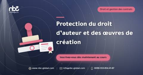 Protection du droit d’auteur et des œuvres de création
