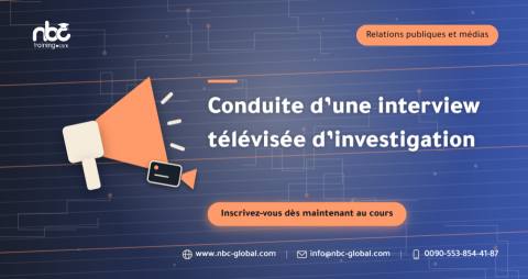Conduite d’une interview télévisée d’investigation