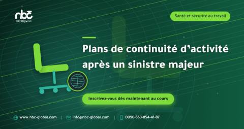 Plans de continuité d’activité après un sinistre majeur