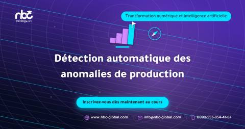 Détection automatique des anomalies de production