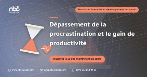 Dépassement de la procrastination et le gain de productivité