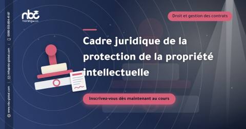 Cadre juridique de la protection de la propriété intellectuelle