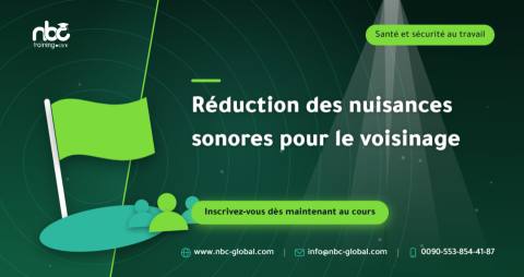 Réduction des nuisances sonores pour le voisinage
