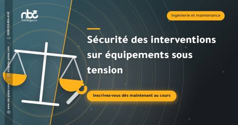 Sécurité des interventions sur équipements sous tension