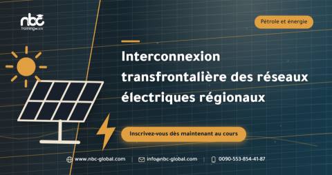 Interconnexion transfrontalière des réseaux électriques régionaux
