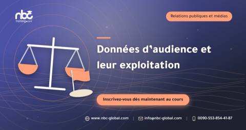 Données d’audience et leur exploitation
