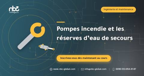 Pompes incendie et les réserves d’eau de secours