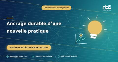 Ancrage durable d’une nouvelle pratique