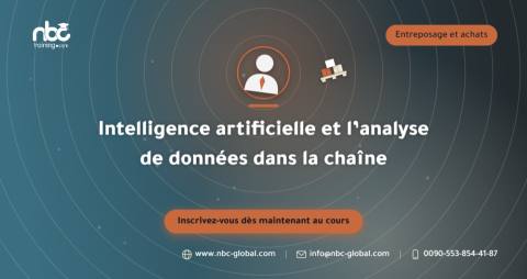 Intelligence artificielle et l’analyse de données dans la chaîne