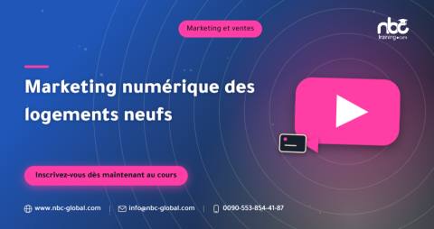 Marketing numérique des logements neufs