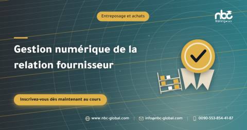 Gestion numérique de la relation fournisseur