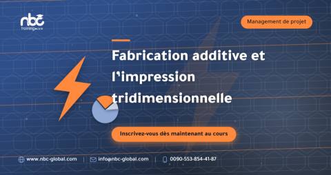 Fabrication additive et l’impression tridimensionnelle