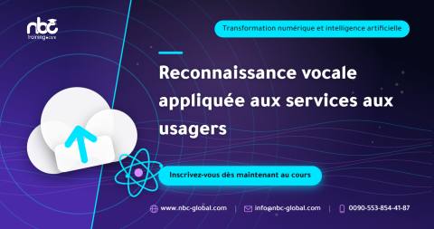 Reconnaissance vocale appliquée aux services aux usagers