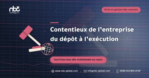 Contentieux de l’entreprise du dépôt à l’exécution