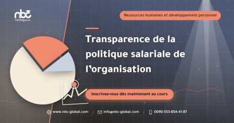 Transparence de la politique salariale de l’organisation