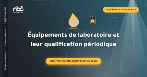 Équipements de laboratoire et leur qualification périodique