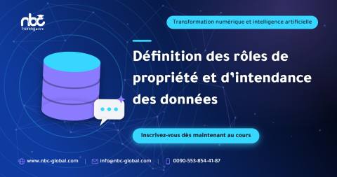 Définition des rôles de propriété et d’intendance des données