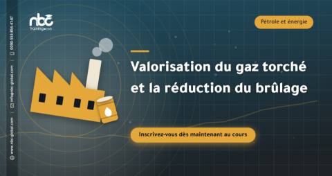 Valorisation du gaz torché et la réduction du brûlage