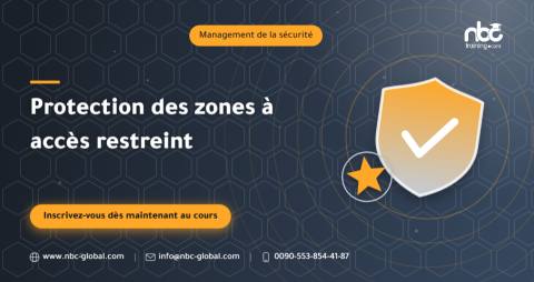 Protection des zones à accès restreint