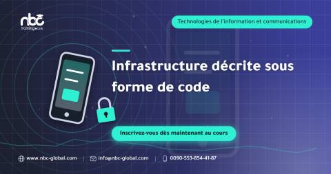 Infrastructure décrite sous forme de code