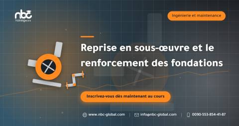 Reprise en sous-œuvre et le renforcement des fondations